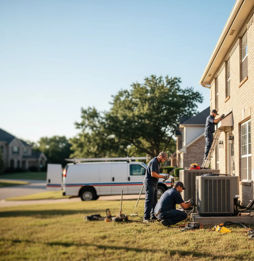 HVAC Repair in Browning